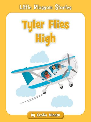 cover image of Tyler Flies High